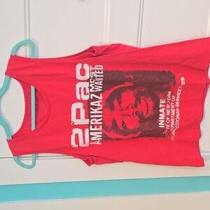 Tupac 2pac Amerikaz most wanted inmate state of New York Dept of correction NYC